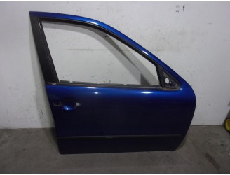 Recambio de puerta delantera derecha para seat toledo (1m2) 1.9 tdi referencia OEM IAM 1M0831056M AZUL 4 PUERTAS