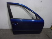Recambio de puerta delantera derecha para seat toledo (1m2) 1.9 tdi referencia OEM IAM 1M0831056M AZUL 4 PUERTAS