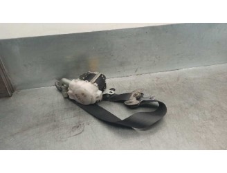 Recambio de cinturon seguridad delantero derecho para toyota rav 4 (a3) 2.2 turbodiesel cat referencia OEM IAM 7Q1410P 5 PUERTAS