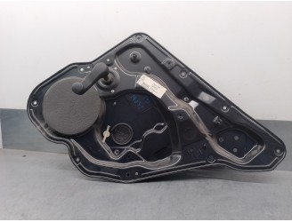 Recambio de elevalunas trasero derecho para seat toledo (1m2) 1.9 tdi referencia OEM IAM 1M0839730 MANUAL 4 PUERTAS