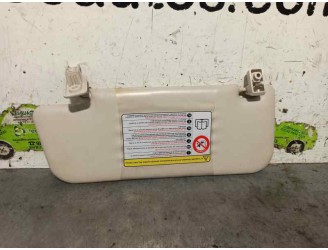 Recambio de parasol derecho para ford ka (ccu) 1.2 8v cat referencia OEM IAM 1570922 