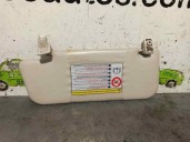 Recambio de parasol derecho para ford ka (ccu) 1.2 8v cat referencia OEM IAM 1570922 