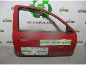 Recambio de puerta delantera derecha para ford ka (ccq) 1.3 cat referencia OEM IAM 1692565 ROJA ROTULADA 3 PUERTAS