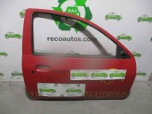 Recambio de puerta delantera derecha para ford ka (ccq) 1.3 cat referencia OEM IAM 1692565 ROJA ROTULADA 3 PUERTAS