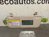 Recambio de parasol derecho para ford ka (ccu) 1.2 8v cat referencia OEM IAM 1570922 