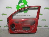 Recambio de puerta delantera derecha para ford ka (ccq) 1.3 cat referencia OEM IAM 1692565 ROJA ROTULADA 3 PUERTAS