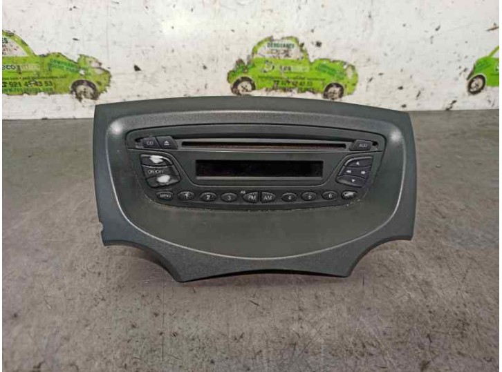 Recambio de sistema audio / radio cd para ford ka (ccu) 1.2 8v cat referencia OEM IAM 7354765220 