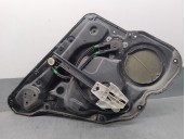 Recambio de elevalunas trasero derecho para seat toledo (1m2) 1.9 tdi referencia OEM IAM 1M0839730 MANUAL 4 PUERTAS