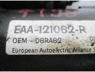 Recambio de motor arranque para opel kadett e 1.6 referencia OEM IAM R1040004 D6RA62 