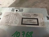 Recambio de sistema audio / radio cd para ford ka (ccu) 1.2 8v cat referencia OEM IAM 7354765220 