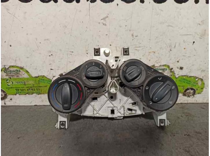 Recambio de mando calefaccion / aire acondicionado para ford ka (ccu) 1.2 8v cat referencia OEM IAM 1568587 