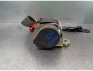 Recambio de cinturon seguridad trasero izquierdo para dacia duster ambiance 4x2 referencia OEM IAM 8200751262 5 PUERTAS