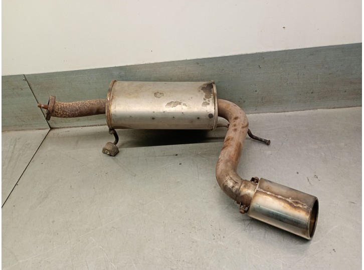 Recambio de tubo escape trasero para chevrolet captiva (c100, c140) 2.0 d 4wd referencia OEM IAM 96629278 96629278 