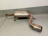 Recambio de tubo escape trasero para chevrolet captiva (c100, c140) 2.0 d 4wd referencia OEM IAM 96629278 96629278 