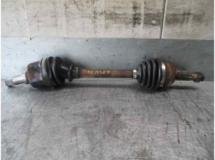 Recambio de transmision delantera izquierda para ford ka (ccq) 1.3 cat referencia OEM IAM 1S5V3A428AA 