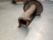 Recambio de tubo escape trasero para chevrolet captiva (c100, c140) 2.0 d 4wd referencia OEM IAM 96629278 96629278 