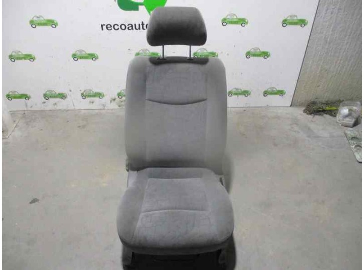 Recambio de asiento delantero derecho para daewoo tacuma 1.6 cat referencia OEM IAM TELA GRIS 5 PUERTAS