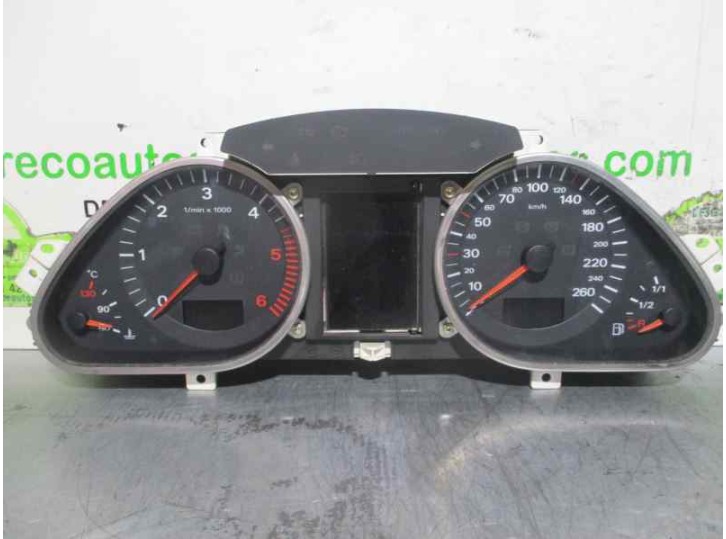 Replacement instrument cluster for Audi A6 Saloon (4F2) 3.0 TDI Quattro (165kW) OEM IAM reference 4F0920900 MAGNETI MARELI