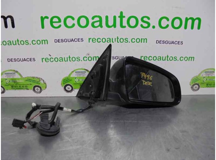 Replacement right wing mirror for Audi A6 Saloon (4F2) 3.0 TDI Quattro (165kW) OEM IAM reference 4F1858532J 5 PINS 