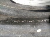 Recambio de llanta para mg serie 200 (rf) 1.4 16v cat referencia OEM IAM RRC112410 R145JX14H2X45 HIERRO