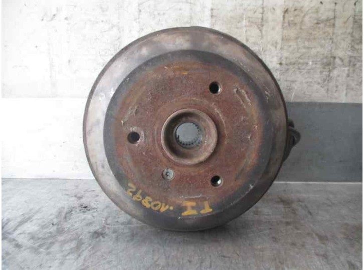 Recambio de mangueta trasera izquierda para smart coupe turbo cat referencia OEM IAM 0012162V001 0204010014 BOSCH