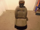 Recambio de asiento delantero derecho para renault twingo authentique referencia OEM IAM TELA GRIS 3 PUERTAS