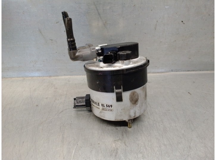 Recambio de soporte filtro gasoil para ford focus turnier (cb4) 1.6 tdci cat referencia OEM IAM 1386037 