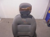 Recambio de asiento delantero derecho para renault twingo authentique referencia OEM IAM TELA GRIS 3 PUERTAS