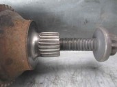 Recambio de transmision delantera derecha para smart coupe turbo cat referencia OEM IAM Q0003233V011000000  