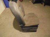 Recambio de asiento delantero derecho para renault twingo authentique referencia OEM IAM TELA GRIS 3 PUERTAS