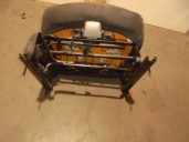 Recambio de asiento delantero derecho para renault twingo authentique referencia OEM IAM  TELA GRIS 3 PUERTAS