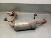 Recambio de tubo escape trasero para chevrolet captiva (c100, c140) 2.0 d 4wd referencia OEM IAM 96629279 96629279 