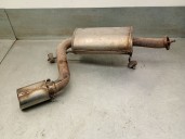 Recambio de tubo escape trasero para chevrolet captiva (c100, c140) 2.0 d 4wd referencia OEM IAM 96629279 96629279 