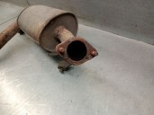 Recambio de tubo escape trasero para chevrolet captiva (c100, c140) 2.0 d 4wd referencia OEM IAM 96629279 96629279 