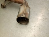 Recambio de tubo escape trasero para chevrolet captiva (c100, c140) 2.0 d 4wd referencia OEM IAM 96629279 96629279 