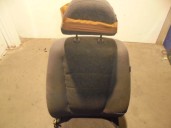 Recambio de asiento delantero izquierdo para kia cerato 2.0 turbodiesel cat referencia OEM IAM TELA GRIS 5 PUERTAS