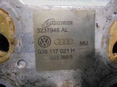 Recambio de enfriador aceite motor para audi a6 berlina (4f2) 3.0 tdi quattro (165kw) referencia OEM IAM 059117021J 3237948AL 