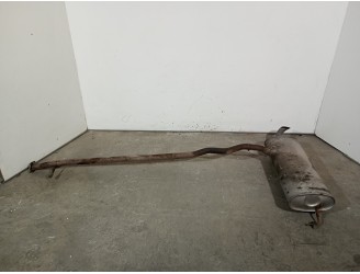 Recambio de tubo escape trasero para nissan qashqai i (j10, nj10) 1.5 dci referencia OEM IAM 20100JD50A  