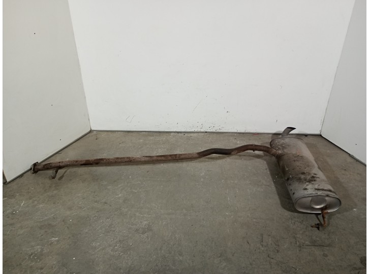 Recambio de tubo escape trasero para nissan qashqai i (j10, nj10) 1.5 dci referencia OEM IAM 20100JD50A  