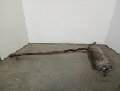 Recambio de tubo escape trasero para nissan qashqai i (j10, nj10) 1.5 dci referencia OEM IAM 20100JD50A  