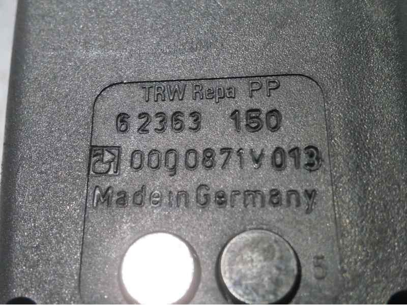 Recambio de enganche cinturon para smart micro compact car 0.6 referencia OEM IAM 0000871V013 62363150 3 PUERTAS