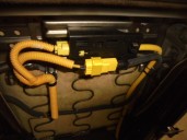 Recambio de asiento delantero izquierdo para kia cerato 2.0 turbodiesel cat referencia OEM IAM TELA GRIS 5 PUERTAS