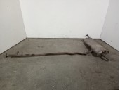 Recambio de tubo escape trasero para nissan qashqai i (j10, nj10) 1.5 dci referencia OEM IAM 20100JD50A  