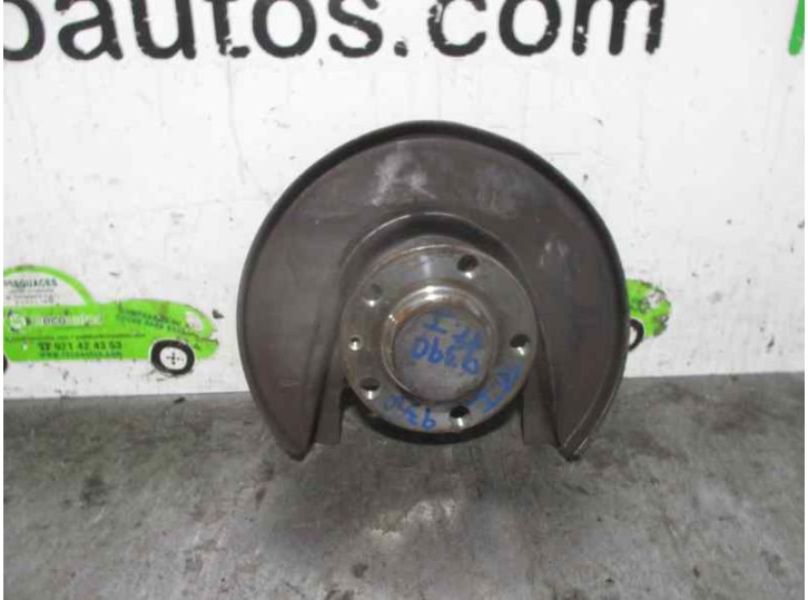 Recambio de mangueta trasera izquierda para seat leon (1m1) 1.6 16v referencia OEM IAM 