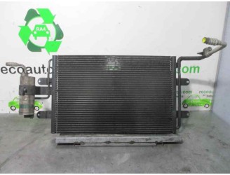 Replacement air conditioning condenser / radiator for Seat Leon (1M1) 1.6 16V OEM IAM reference 1J0820191D 