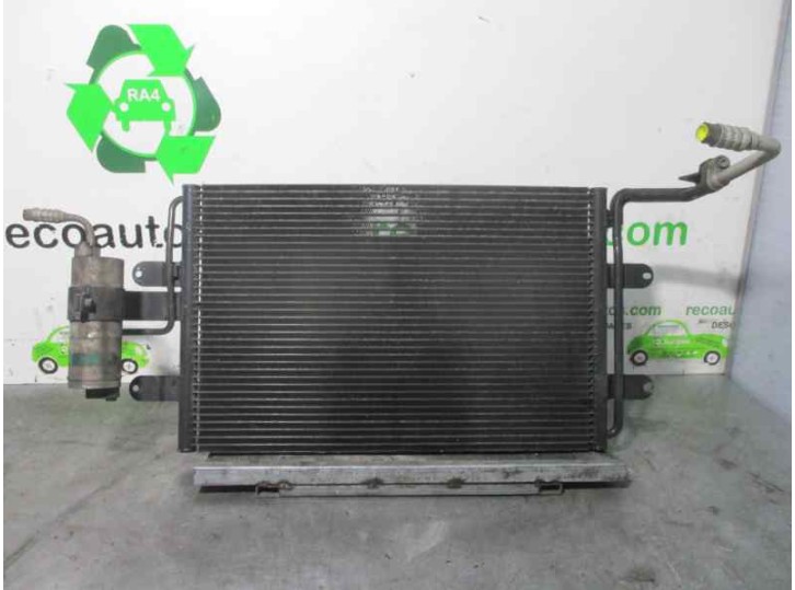 Recambio de condensador / radiador aire acondicionado para seat leon (1m1) 1.6 16v referencia OEM IAM 1J0820191D 
