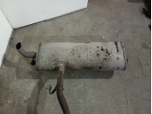 Recambio de tubo escape trasero para nissan qashqai i (j10, nj10) 1.5 dci referencia OEM IAM 20100JD50A  