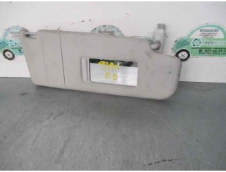 Recambio de parasol derecho para seat leon (1m1) 1.6 16v referencia OEM IAM 3B0857552AK 