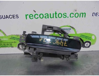 Replacement rear left exterior door handle for Audi A6 Saloon (4F2) 3.0 TDI Quattro (165kW) OEM IAM reference 4F0837207B 