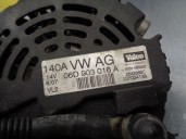 Replacement alternator for Audi A4 Saloon (8EC) 1.8 20V OEM IAM reference 06D903016A 2543369C VALEO